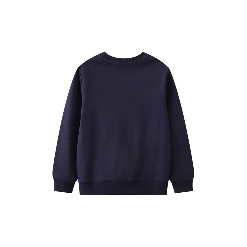 Šokinėjimo metrai Naujas atvykimas berniukams Megztiniai Siuvinėjimai Rudens Žiema Mažiems vaikams Kostiumas Medvilnė ilgomis rankovėmis Drabužiai Kūdikių gobtuvai