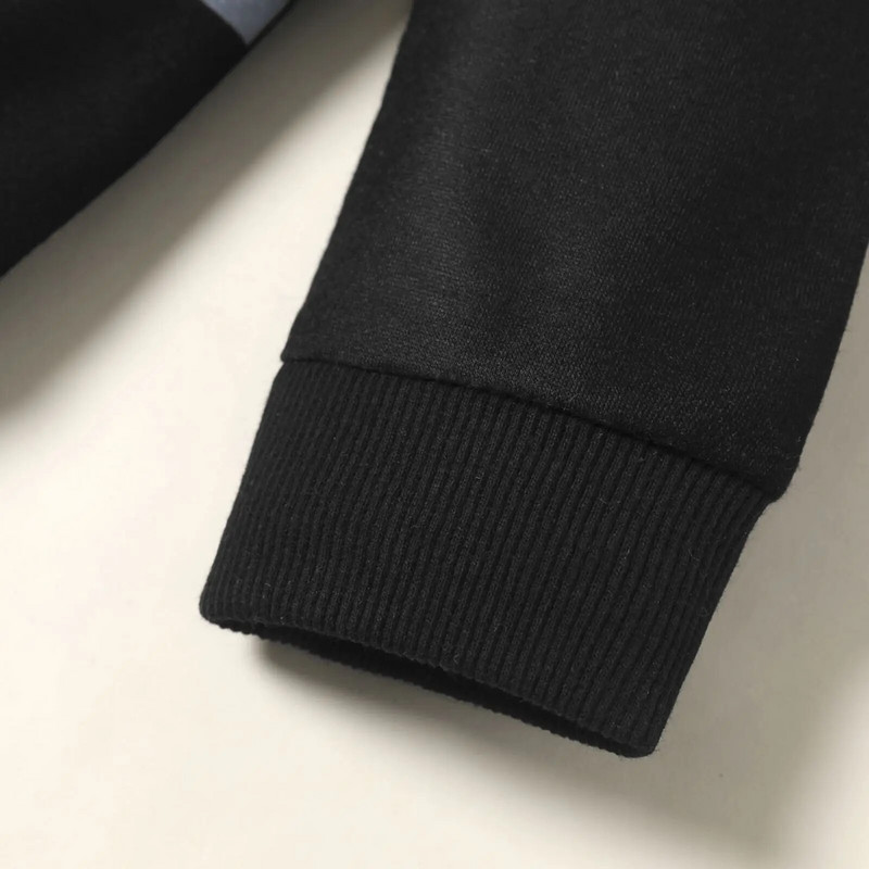 PatPat väikelaste poiste kampsunid vabaaja sõidukitrükiga pullover, laste kampsun poistele, riided