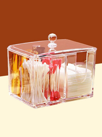 Органайзер за грим Прозрачна кутия за съхранение на червила Държач за лак за нокти Поставка за дисплеи Поставка за козметични бижута