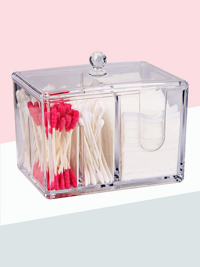 Organizator šminke Prozirna kutija za pohranjivanje ruževa za nokte Držač sjajila za usne Stalak za izlaganje Stalak za kozmetičku kutiju za nakit