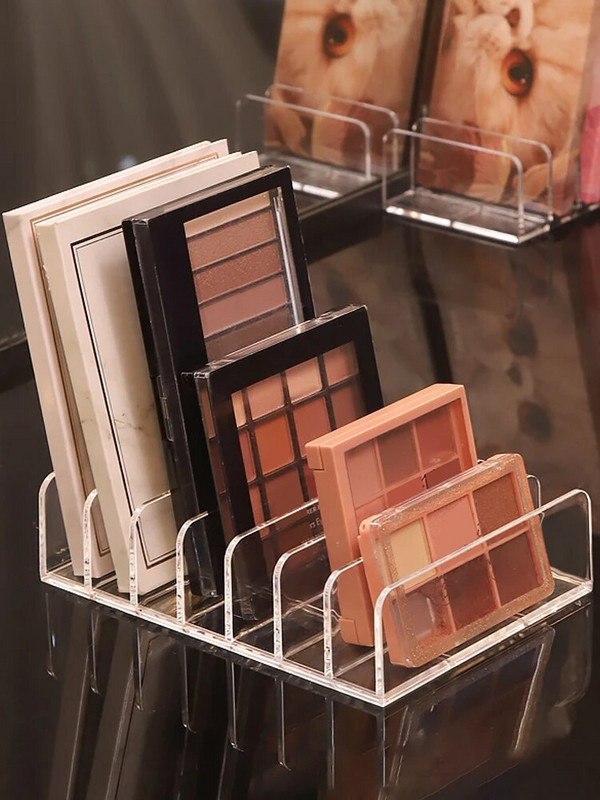 Organizator šminke Prozirna kutija za pohranjivanje ruževa za nokte Držač sjajila za usne Stalak za izlaganje Stalak za kozmetičku kutiju za nakit