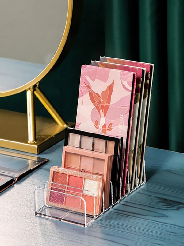 Organizator šminke Prozirna kutija za pohranjivanje ruževa za nokte Držač sjajila za usne Stalak za izlaganje Stalak za kozmetičku kutiju za nakit