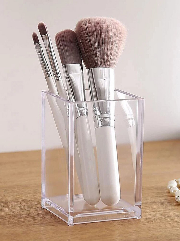 Organizator šminke Prozirna kutija za pohranjivanje ruževa za nokte Držač sjajila za usne Stalak za izlaganje Stalak za kozmetičku kutiju za nakit