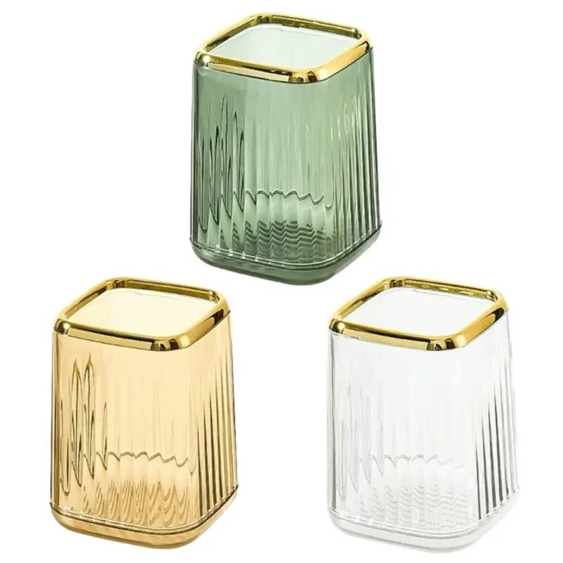 1 tk Meigipintsli ämber hoiutoru tualettlaud kontori lauapliiatsihoidja kosmeetika hoiukarp