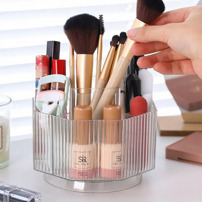 1 tk multifunktsionaalne pöörlev meigipintsel, huulepulgahoidik, suur mahutavus