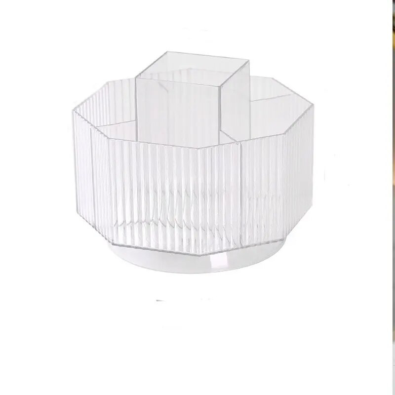 1 tk multifunktsionaalne pöörlev meigipintsel, huulepulgahoidik, suur mahutavus