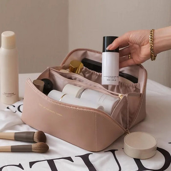 НОВА Многофункционална пътна козметична чанта Дамска чанта за пране с голям капацитет Органайзер за козметика Органайзер за баня Водоустойчива чанта за грим