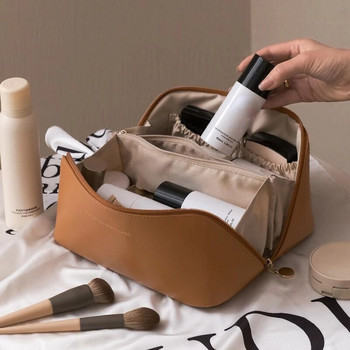 НОВА Многофункционална пътна козметична чанта Дамска чанта за пране с голям капацитет Органайзер за козметика Органайзер за баня Водоустойчива чанта за грим