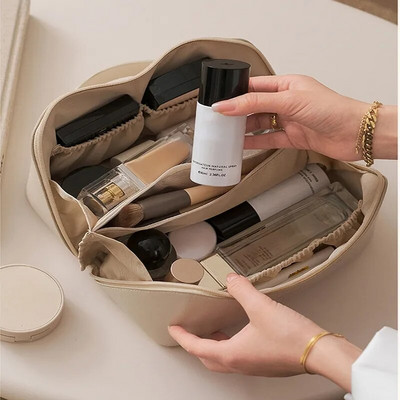 ÚJ többfunkciós utazó kozmetikai táska női nagy kapacitású mosótáska kozmetikai rendszerező fürdőszobai rendszerező vízálló sminktáska