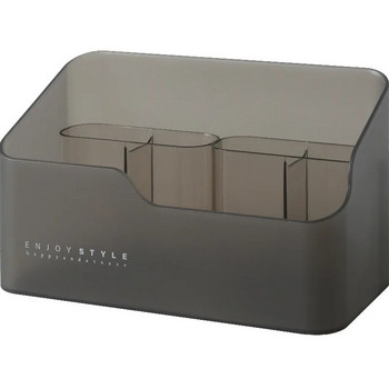 Πλαστικό κουτί αποθήκευσης μακιγιάζ Μπάνιου Οργανωτής καλλυντικών Επιτραπέζιο μακιγιάζ Θήκη αποθήκευσης κοσμημάτων Διάφορα Επιτραπέζια δοχεία οργάνωσης