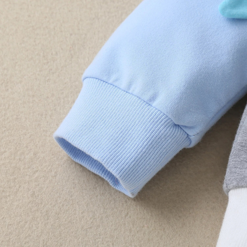 2023. aasta sügistalvine kampsun Laste pikkade varrukatega Shark Print Top Multikas vabaaja puuvillane laste sügisriided 3 4 5 6 aastat