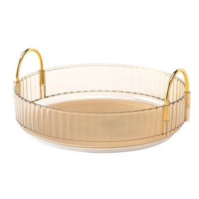 360 pöörlev meigikorder – multifunktsionaalne ja läbipaistev kosmeetikahoidik