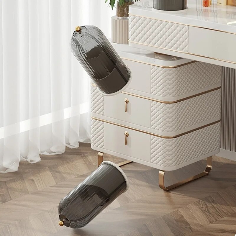 Περιστρεφόμενο 360° πινέλο μακιγιάζ με καπάκι Luxury Cosmetic Organizer Κραγιόν Θήκη μολυβιού φρυδιών Κουτί αποθήκευσης σκιάς ματιών