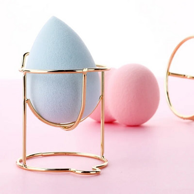 1 db Cute Cat Beauty Egg konzol szárító kozmetikai smink szivacs tök por puffos állvány szervező doboz polctartó tárolóeszközök