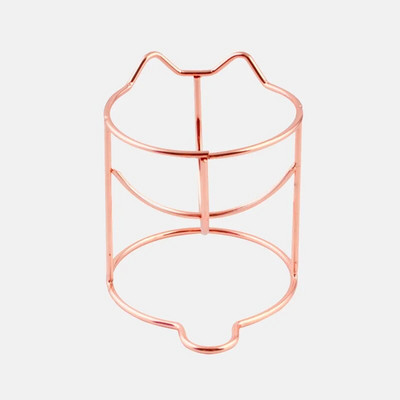 1 vnt Cute Cat Beauty Egg Bracket Džiovintuvas Kosmetinis makiažas Kempininė moliūgų pudra Puff Rack Organizer dėžutės lentynos laikiklis laikymo įrankiai