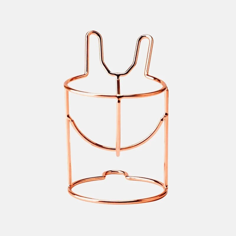 1 vnt Cute Cat Beauty Egg Bracket Džiovintuvas Kosmetinis makiažas Kempininė moliūgų pudra Puff Rack Organizer dėžutės lentynos laikiklis laikymo įrankiai