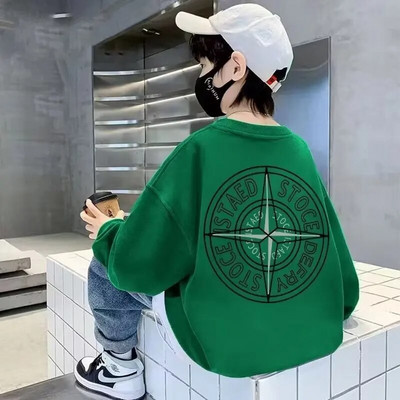 Poiste kampsun kevade ja sügise stiil uus keskmise suurusega laste sügisene särk Moodne ja moodne