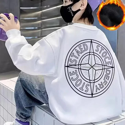 Poiste kampsun kevade ja sügise stiil uus keskmise suurusega laste sügisene särk Moodne ja moodne