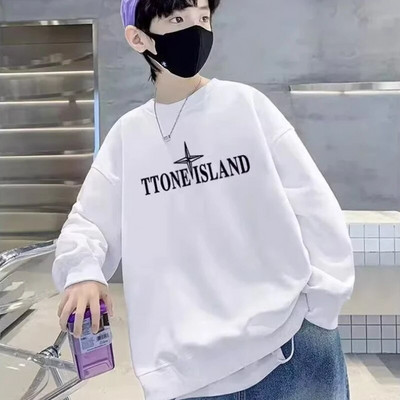 Poiste kampsun kevade ja sügise stiil uus keskmise suurusega laste sügisene särk Moodne ja moodne