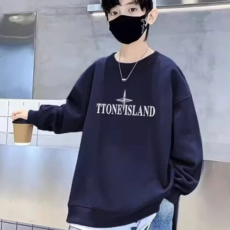 Poiste kampsun kevade ja sügise stiil uus keskmise suurusega laste sügisene särk Moodne ja moodne