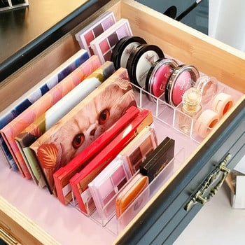 Eyeshadow Palette Organizer Eyepowder Storage Tray Cosmetics Rack Εργαλεία Μακιγιάζ Θήκη για Γυναικεία οργάνωση μακιγιάζ