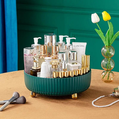 Pöörlev kosmeetikavahend Kerge luksuslik parfüüm Nahahooldusvahend Läbipaistev meigihoidik ehete aroomiteraapia jaoks