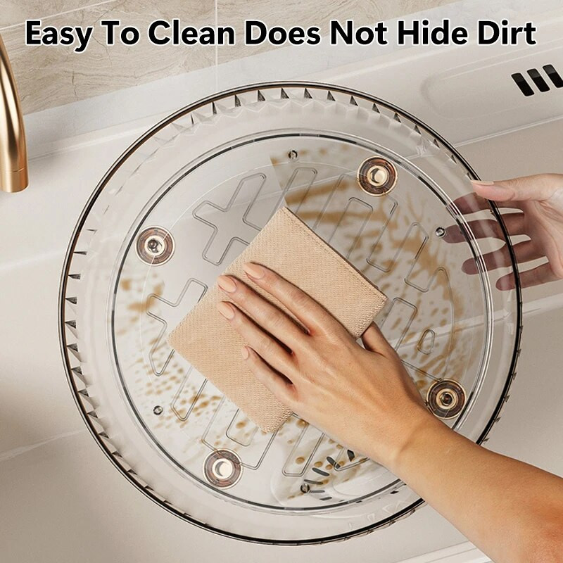 Pöörlev kosmeetikavahend Kerge luksuslik parfüüm Nahahooldusvahend Läbipaistev meigihoidik ehete aroomiteraapia jaoks