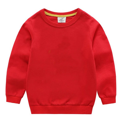 Berniukų paprasto stiliaus megztiniai vaikams rudeniniai vienspalviai vidiniai derantys viršutiniai drabužiai vaikams 18M-14T namų apranga mažyliams pavasario pižamos