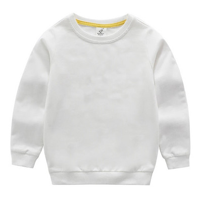 Berniukų paprasto stiliaus megztiniai vaikams rudeniniai vienspalviai vidiniai derantys viršutiniai drabužiai vaikams 18M-14T namų apranga mažyliams pavasario pižamos