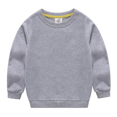 Berniukų paprasto stiliaus megztiniai vaikams rudeniniai vienspalviai vidiniai derantys viršutiniai drabužiai vaikams 18M-14T namų apranga mažyliams pavasario pižamos