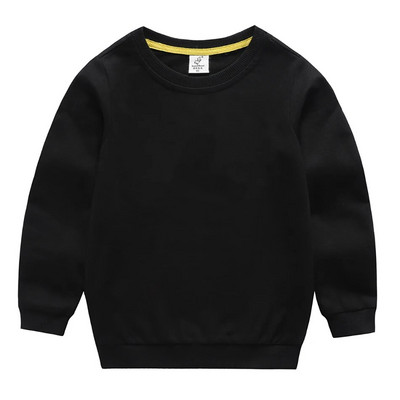 Berniukų paprasto stiliaus megztiniai vaikams rudeniniai vienspalviai vidiniai derantys viršutiniai drabužiai vaikams 18M-14T namų apranga mažyliams pavasario pižamos