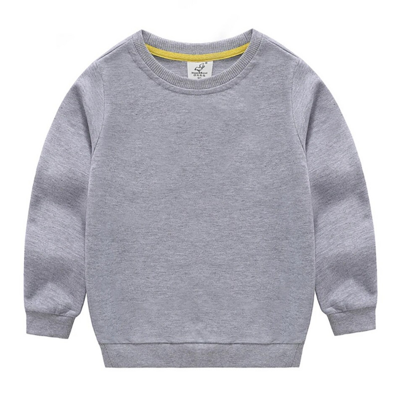 Berniukų paprasto stiliaus megztiniai vaikams rudeniniai vienspalviai vidiniai derantys viršutiniai drabužiai vaikams 18M-14T namų apranga mažyliams pavasario pižamos