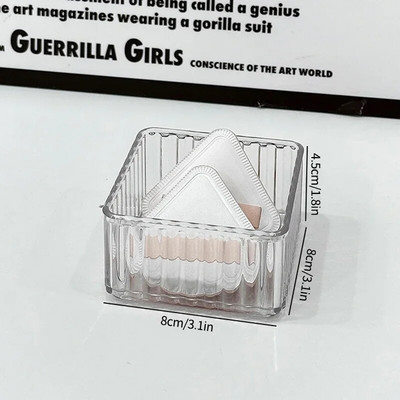 Prozirna kutija za pohranu kozmetike Organizator za šminku u kupaonici Luksuzna kutija za šminku Kozmetička kutija za pohranu ljepote Organizator za skincear