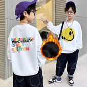 Poiste kampsun kevade ja sügise stiil uus keskmise suurusega laste sügisene särk Moodne ja moodne