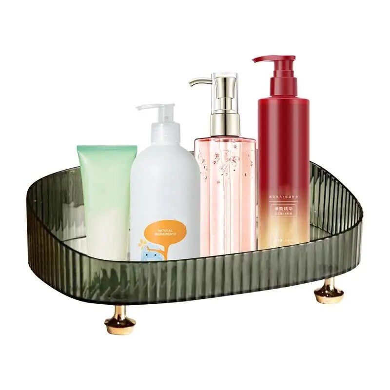 Parfem Organizator za njegu kože Poslužavnik WC komoda Stalak za pohranu kozmetike na radnoj plohi Šminka protiv jeseni Kutija za parfeme Osnove ljepote