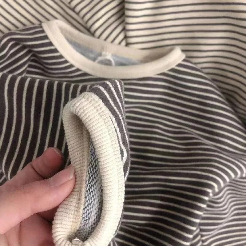 Dječaci Majice s kapuljačom Majice od pamuka Gornja odjeća 2023. Slatka Proljeće Jesen Vjetrootporna Dječja dječja odjeća visoke kvalitete