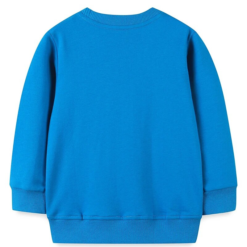 Φούτερ Bumeex Boys Rocket εμπριμέ με μακρυμάνικο πουλόβερ Φούτερ βαμβακερά casual μπλουζάκια 2-7 ετών Παιδιά Φθινόπωρο και Χειμώνας