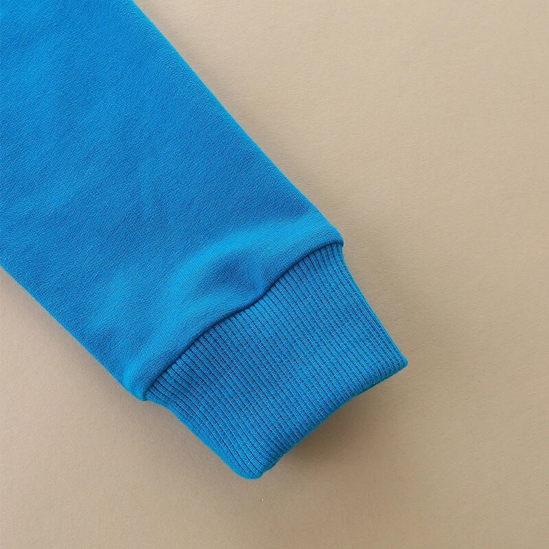 Φούτερ Bumeex Boys Rocket εμπριμέ με μακρυμάνικο πουλόβερ Φούτερ βαμβακερά casual μπλουζάκια 2-7 ετών Παιδιά Φθινόπωρο και Χειμώνας