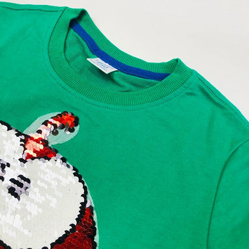 Παιδικά μπλουζάκια με πούλιες αλλαγή χρώματος Πουκάμισο πουλόβερ για αγόρια Μοντέρνα φθινοπωρινά ανοιξιάτικα παιδικά ρούχα