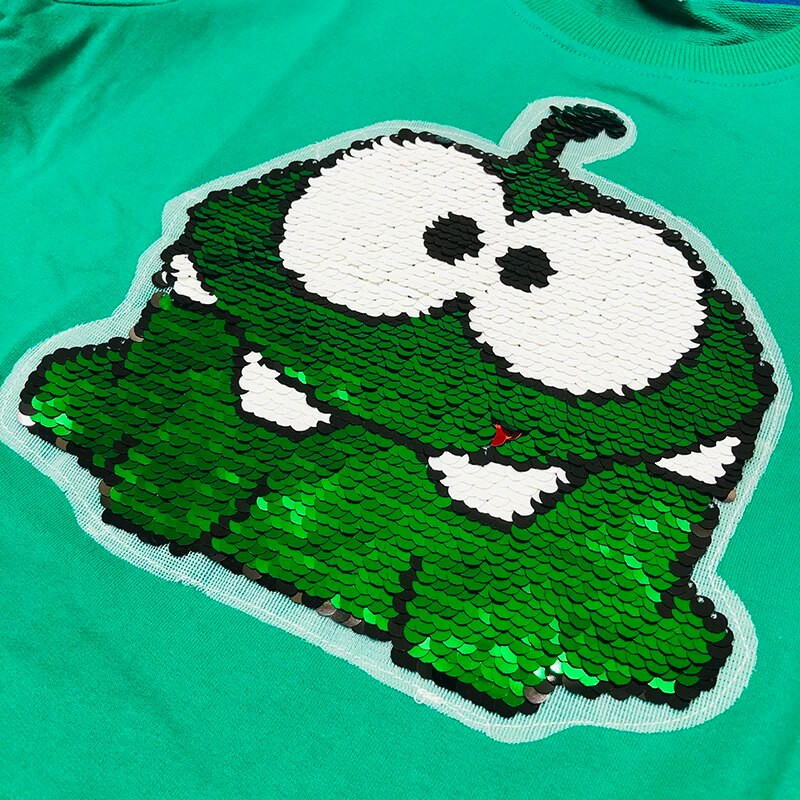 Παιδικά μπλουζάκια με πούλιες αλλαγή χρώματος Πουκάμισο πουλόβερ για αγόρια Μοντέρνα φθινοπωρινά ανοιξιάτικα παιδικά ρούχα