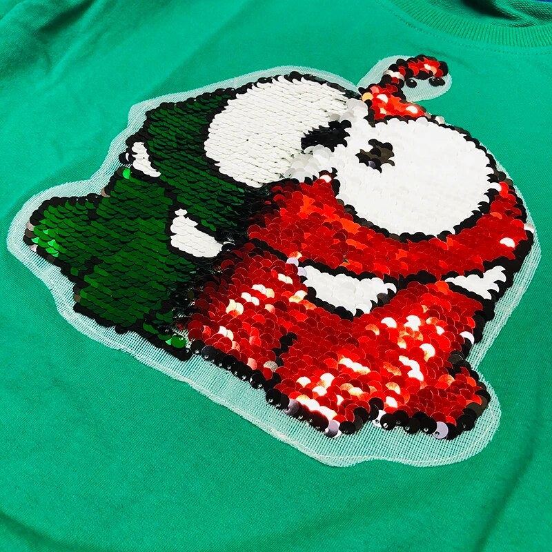 Παιδικά μπλουζάκια με πούλιες αλλαγή χρώματος Πουκάμισο πουλόβερ για αγόρια Μοντέρνα φθινοπωρινά ανοιξιάτικα παιδικά ρούχα