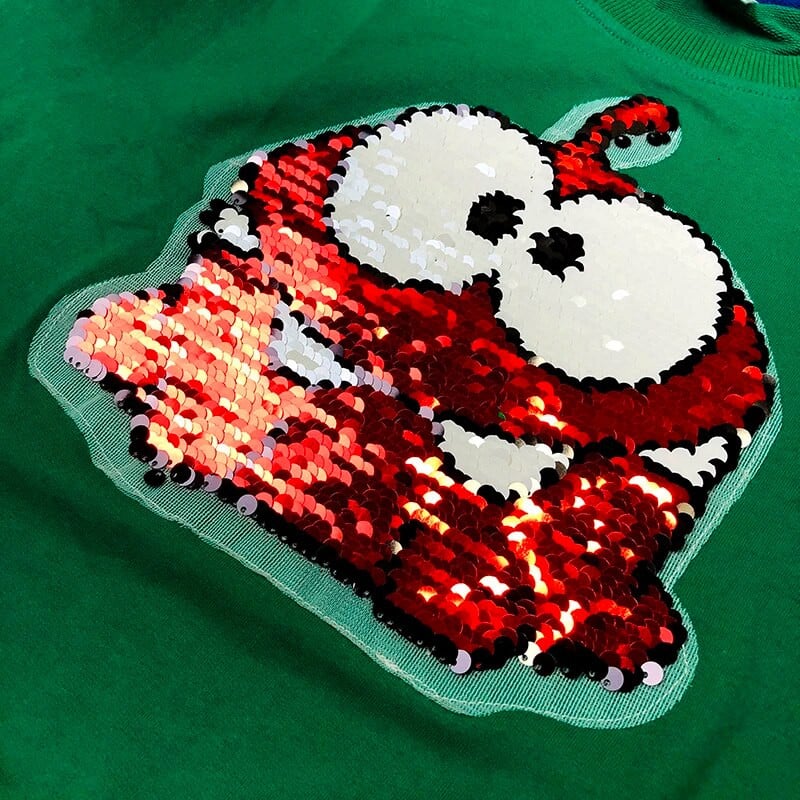 Παιδικά μπλουζάκια με πούλιες αλλαγή χρώματος Πουκάμισο πουλόβερ για αγόρια Μοντέρνα φθινοπωρινά ανοιξιάτικα παιδικά ρούχα