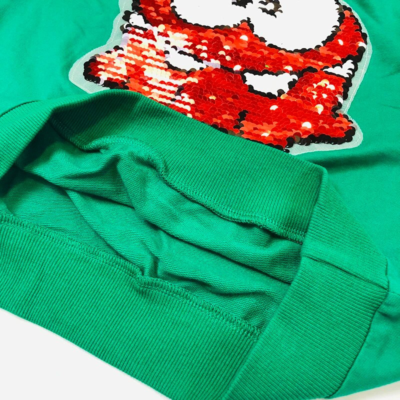 Παιδικά μπλουζάκια με πούλιες αλλαγή χρώματος Πουκάμισο πουλόβερ για αγόρια Μοντέρνα φθινοπωρινά ανοιξιάτικα παιδικά ρούχα