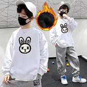 Poiste kampsun kevad- ja sügisstiil Uus keskmise suurusega laste sügisene särk Moodne ja moodne