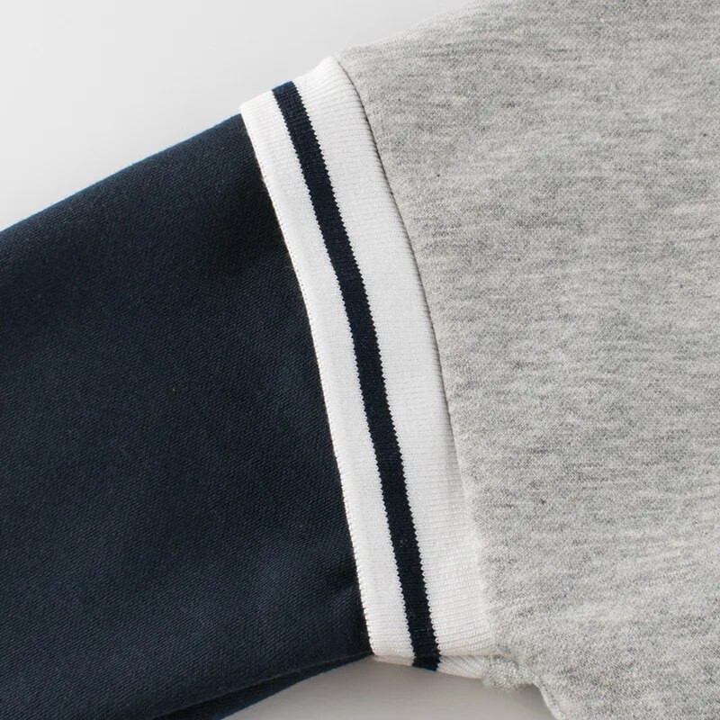 2021. aasta uus saabumine, talv, sügis, kampsun, mantel, lapsed poisid, tüdrukud, kirjatrükiga riided, lapsed, kohevad, sport, vabaaja kampsun 2209