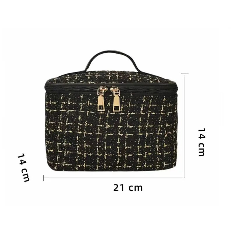 Makiažo krepšys 2022 naujas didelės talpos nešiojamas skalbimo krepšys, turintis didelę grožio vertę, nešiojamas nešiojamas kvadratinis laikymo krepšys, moteriškas