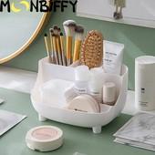 1 vnt didelės talpos kosmetikos laikymo dėžutė makiažo stalčiaus tvarkyklės darbalaukio smulkmenų dėžutė