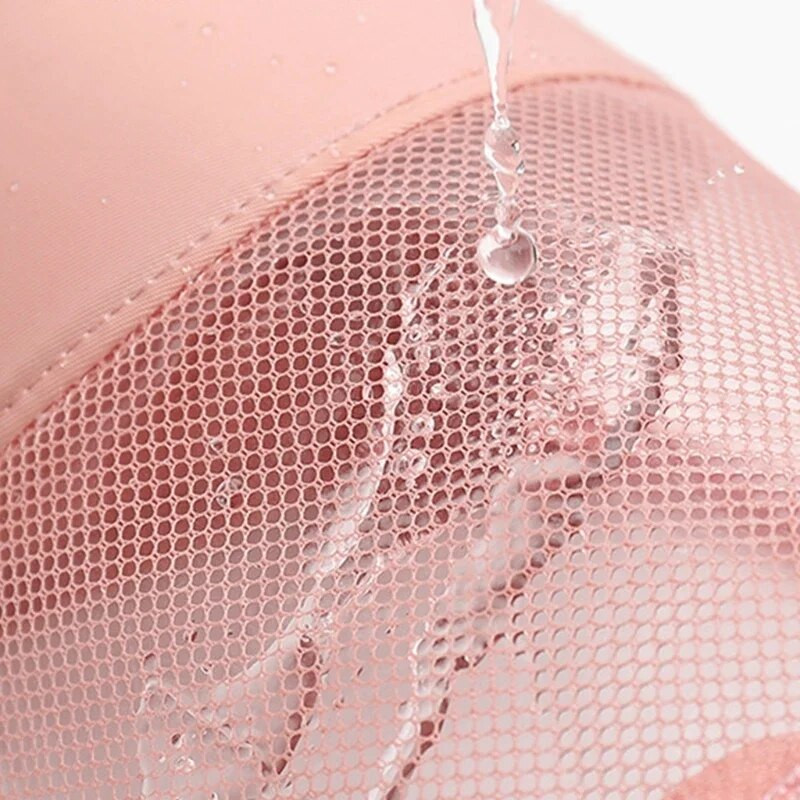 Ταξιδιωτική τσάντα πινέλου μακιγιάζ Φορητή θήκη για καλλυντικά πινέλο Αδιάβροχη stand-up πινέλο μακιγιάζ Τσάντα καλλωπισμού φερμουάρ