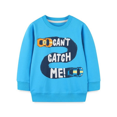 Little maven Dukserice za dječake Mikser Kamion s uzorkom Baby Fashion Majice dugih rukava Jesen Novo vozilo Dječja odjeća