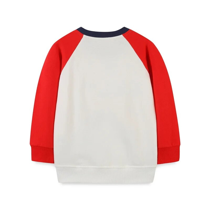 Little maven Dukserice za dječake Mikser Kamion s uzorkom Baby Fashion Majice dugih rukava Jesen Novo vozilo Dječja odjeća